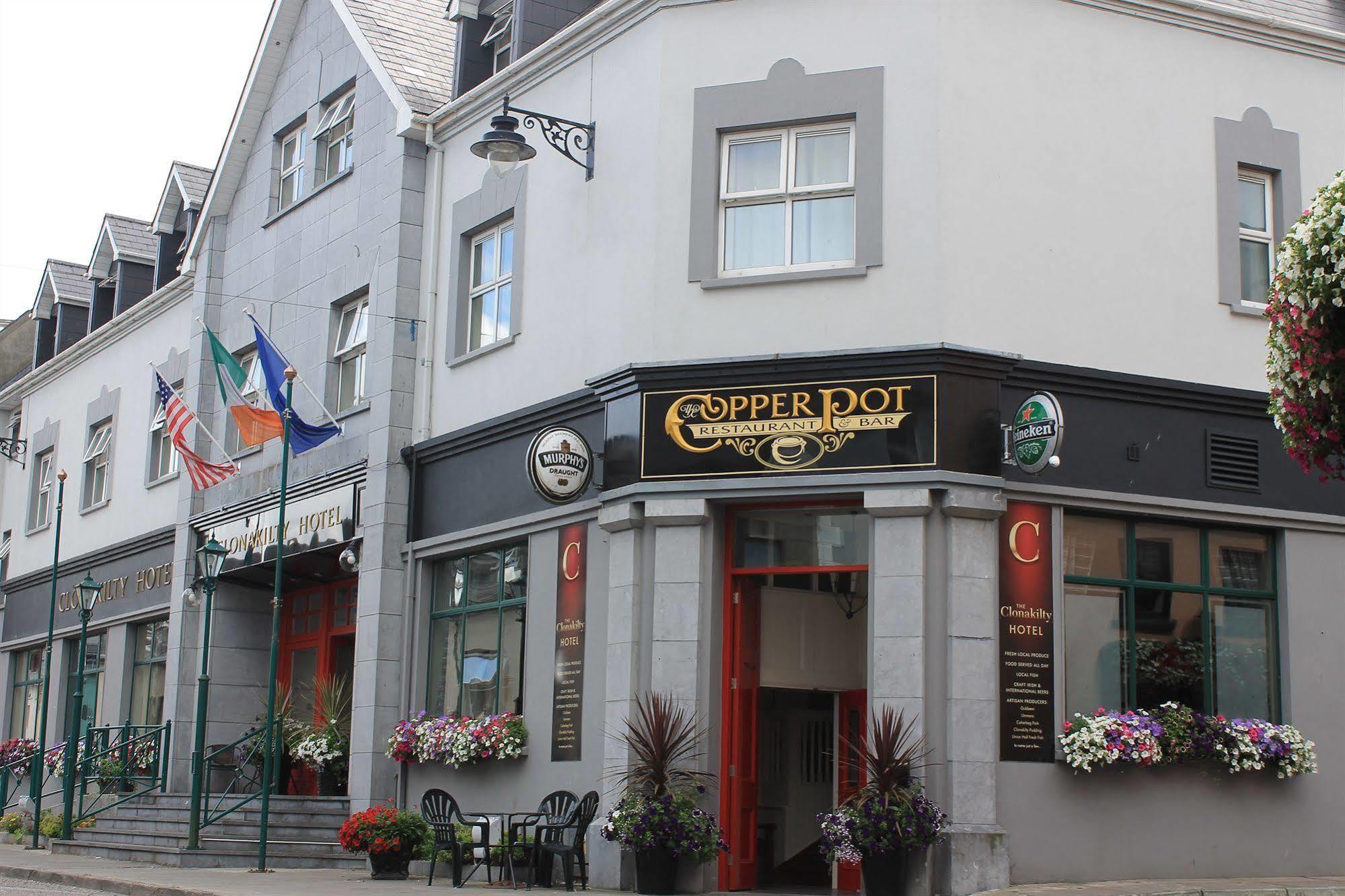 The Clonakilty Hotel エクステリア 写真